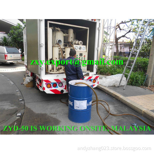 Multi Stage Mobile Type Transformer Dielectric Oil Dehydrating Plant